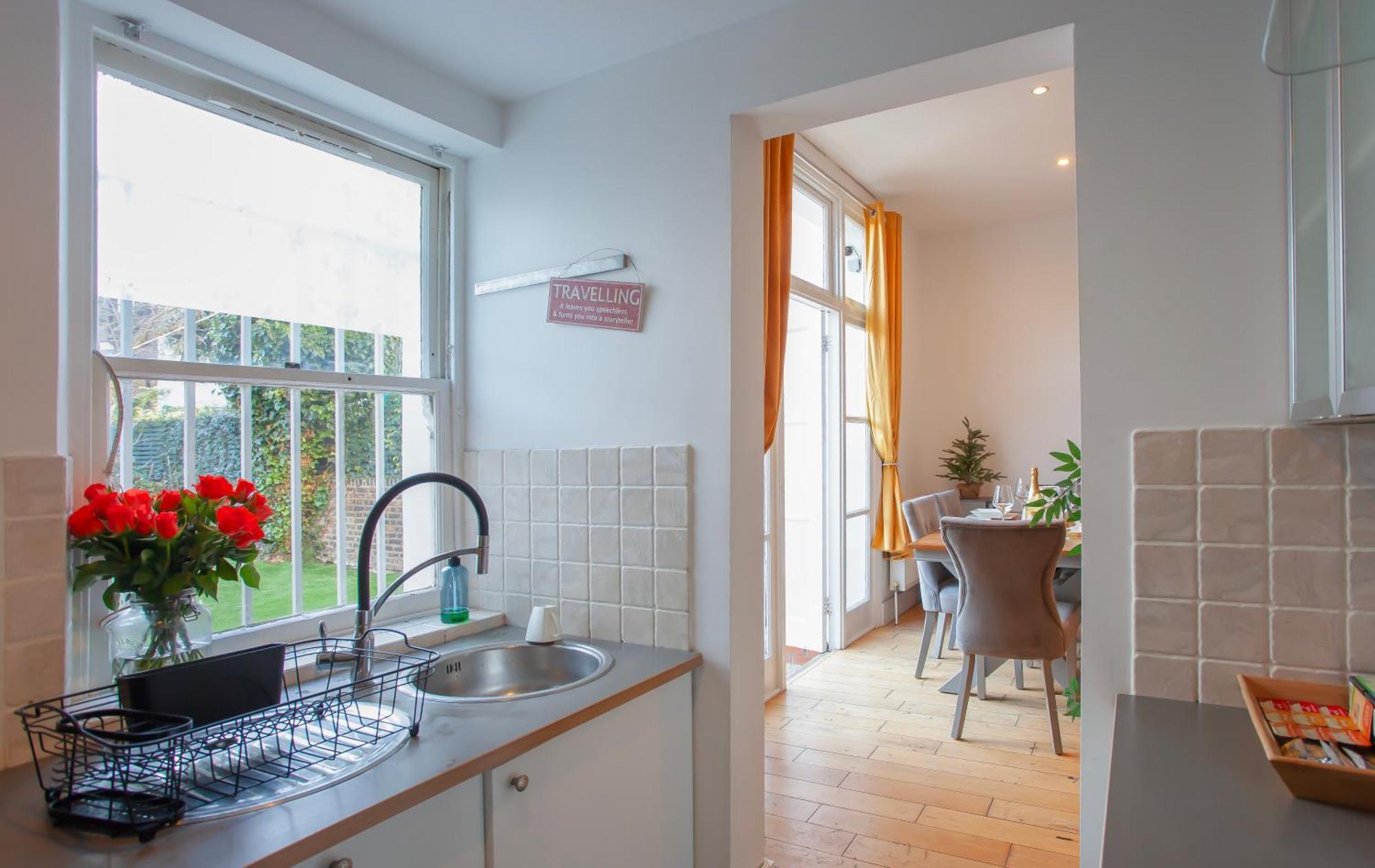Templar Large Garden Flat Apartment London Exterior photo