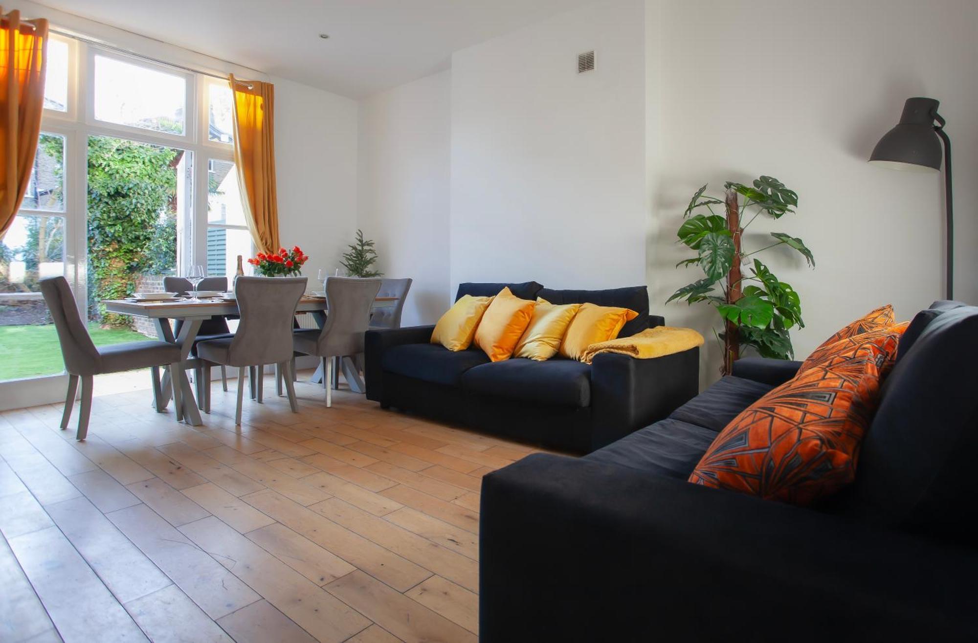 Templar Large Garden Flat Apartment London Exterior photo